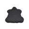 Coussin de selle moto universel noir pour un meilleur confort de conduite