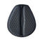 Coussin de selle moto avec structure alvéolée, design anti-glisse et surface respirante pour longues distances