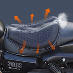 Coussin pour selle de moto - Vignette | Boutique biker