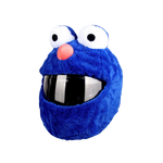 Copricasco per moto - Blue Monster - Vignette | Boutique biker