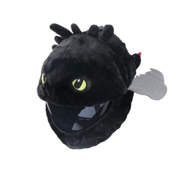Housse casque moto - Peluche Furie