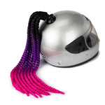 Casco da motociclista con dreadlocks - Predator - Vignette | Boutique biker