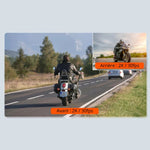 Dashcam per moto - 2k Quad HD - Vignette | Boutique biker