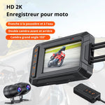 Dashcam per moto - IronTrack DualCam - Vignette | Boutique biker