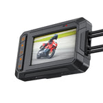 Dashcam per moto - IronTrack DualCam - Vignette | Boutique biker