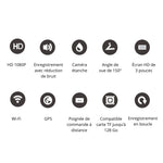 Dashcam per moto - Kocam - Vignette | Boutique biker