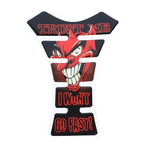 Protège réservoir moto – Trust me - Vignette | Boutique biker