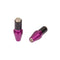 Embouts de guidon moto coniques violet anodisé Ø17 aluminium