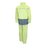 Ensemble de pluie jaune - Vignette | Boutique biker