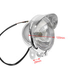 Feu additionnel 10W 12V - Chromé - Vignette | Boutique biker