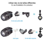 Feux additionnels - Dark Vision - Vignette | Boutique biker