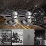 Luci LED aggiuntive - Fog Hunter - Vignette | Boutique biker