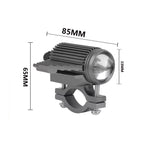 Luci LED aggiuntive - Fog Hunter - Vignette | Boutique biker