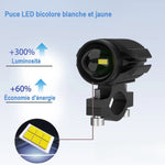 Feux additionnels LED - Storm Vision - Vignette | Boutique biker