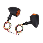 Clignotants moto + feux - Dark bullet - Vignette | Boutique biker