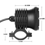 Luci a LED a lungo raggio - Night Hunter - Vignette | Boutique biker