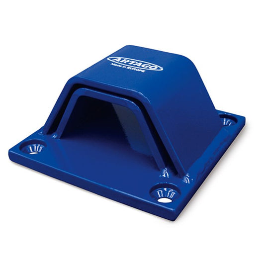 fixation parking Artago ultra résistante avec double anse acier et vis haute sécurité, dispositif antivol pour moto, scooter ou vélo