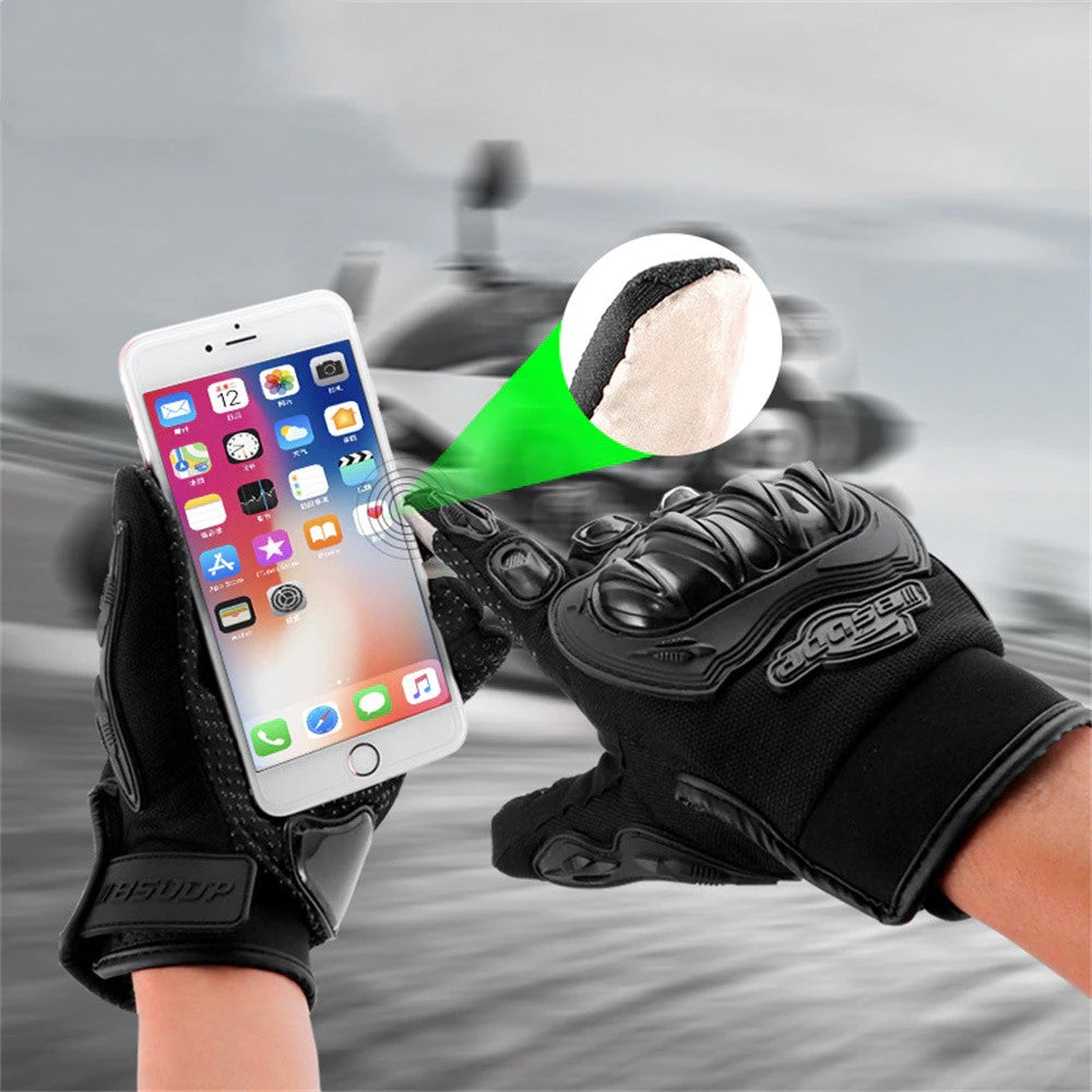 Gants de moto tactiles | Boutique biker
