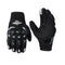 gants été moto biker respirants pour motards urbains avec coque rigide et tissu tactile