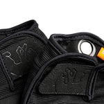 Guanti da moto estivi da uomo - Ara 5.0 D3O® Ghost Black - Vignette | Boutique biker