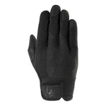 Guanti da moto estivi da uomo - Ara 5.0 D3O® Ghost Black - Vignette | Boutique biker