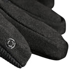 Guanti da moto estivi da uomo - Ara 5.0 D3O® Ghost Black - Vignette | Boutique biker