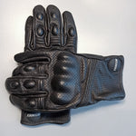 Gants de moto en cuir - Marcos - Vignette | Boutique biker