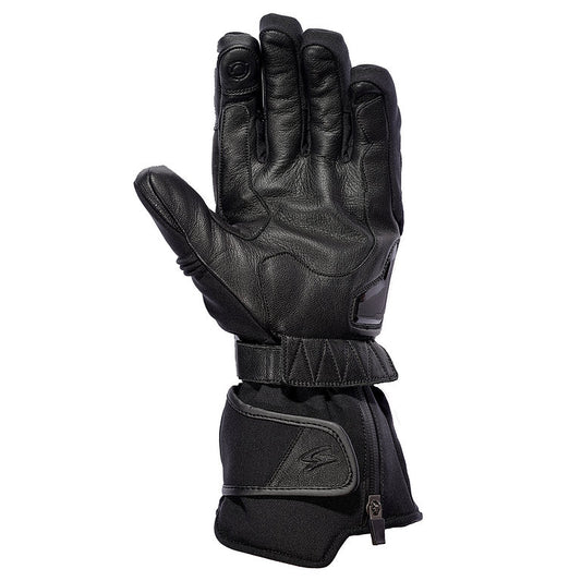 gants moto chauffants gerbing xtreme air hiver cuir homme femme avec batterie 7v 12v et régulateur intégré interieur