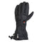 Gants chauffants moto femme gerbing xtreme cuir noir imperméables
