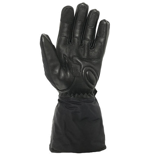 Gants chauffants Gerbing OS moto ski outdoor cuir et textile
