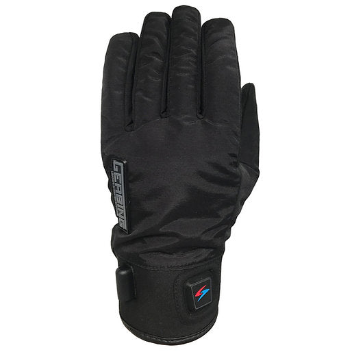 Gants chauffants moto gerbing ot textile noirs avec bouton réglage température