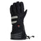 Gants chauffants moto gerbing xtreme textile imperméables avec paume cuir et bouton de chauffe