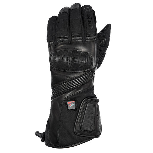 Gants chauffants moto Gerbing XR EVO 2.0 cuir coqué pour homme et femme