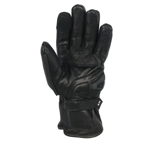 Gants chauffants moto gerbing xtreme xr cuir coqués avec bouton chauffe paume de la main