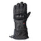 Gants moto chauffants Gerbing Xtreme XRL en cuir noir avec coque, pour homme et femme, hiver, batterie moto ou autonome