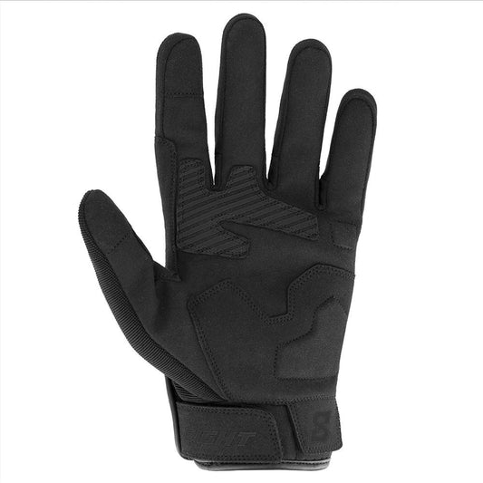 Gants-de-moto-ete-homologue-eight-first-noir-paume
