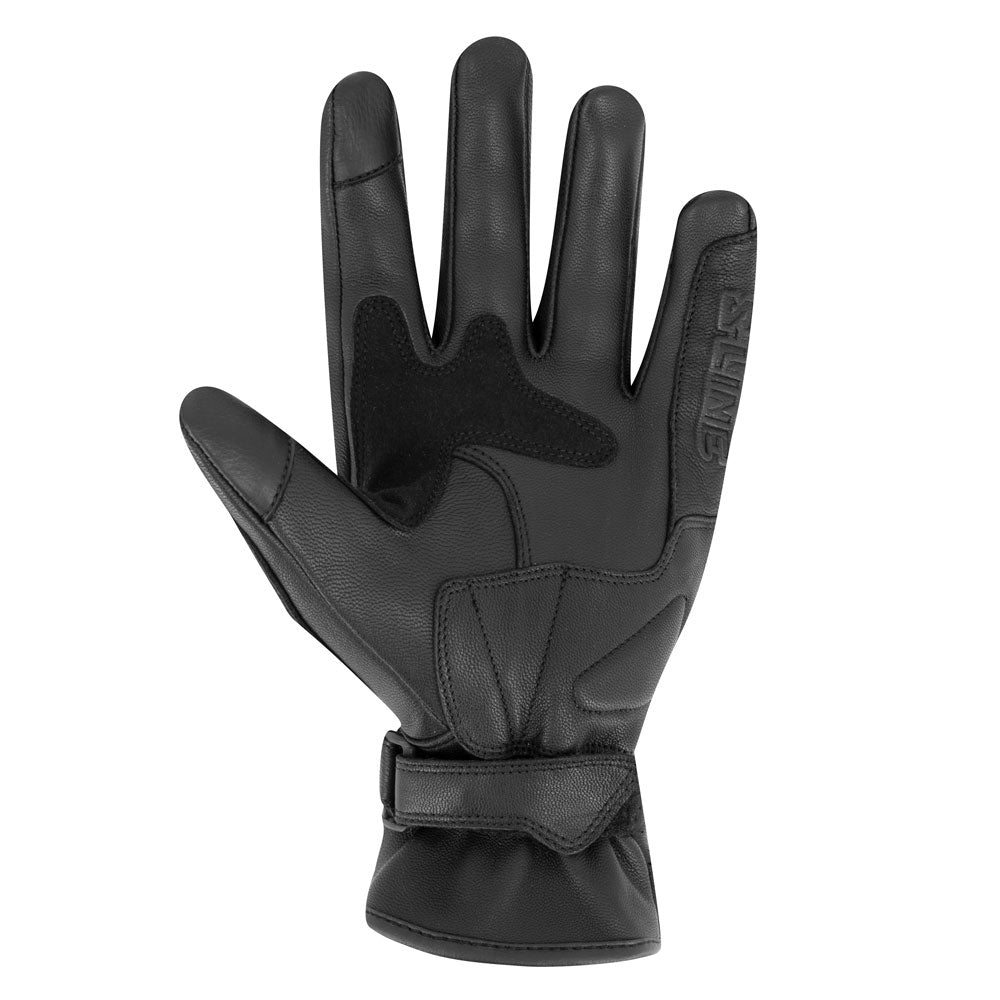 Gants Moto Noirs Taille L - Protection Renforcée, écran Tactile, Réglage Velcro