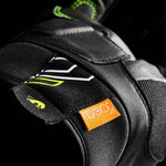 Guanti da moto estivi da uomo - Jet Neon D3O® neri e fluorescenti - Vignette | Boutique biker