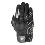 Guanti da moto estivi da uomo - Jet Neon D3O® neri e fluorescenti - Vignette | Boutique biker