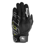 Guanti da moto estivi da uomo - Jet Neon D3O® neri e fluorescenti - Vignette | Boutique biker