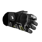 Guanti da moto estivi da uomo - Jet Neon D3O® neri e fluorescenti - Vignette | Boutique biker