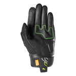 Guanti da moto estivi da uomo - Jet Neon D3O® neri e fluorescenti - Vignette | Boutique biker