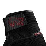 Guanti da moto estivi da uomo - Jet D3O® Evo Nero e Rosso - Vignette | Boutique biker