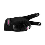 Guanti estivi da moto da donna - TD12 Lady Evo Nero - Vignette | Boutique biker