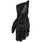 Gants moto femme Track Racing noirs homologués CE KP1 avec protections renforcées