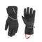 Gants moto hiver Eight OURAL2 noirs avec coques de protection CE