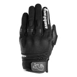 Guanti da moto estivi da uomo - Jet D3O® Evo Nero e Bianco - Vignette | Boutique biker