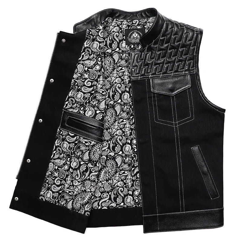 Gilet-SOA-cuir-et-tissu-pour-biker-2