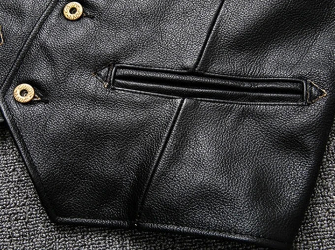 Gilet-biker-en-cuir-marron-veritable-marron-homme-detail1