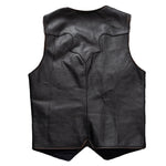 Gilet biker en cuir - Old vintage - Vignette | Boutique biker